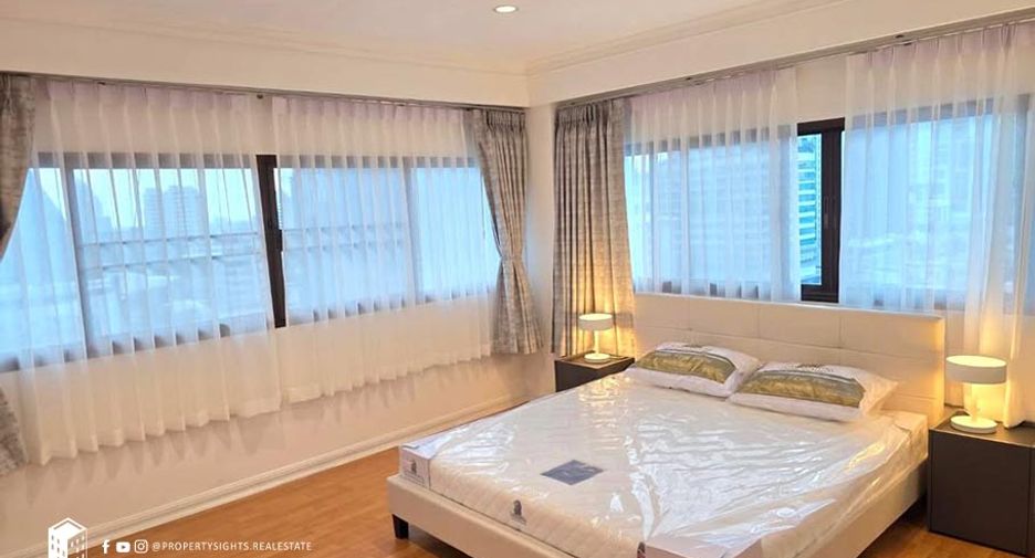 ให้เช่า 3 ห้องนอน คอนโด ใน วัฒนา, กรุงเทพฯ