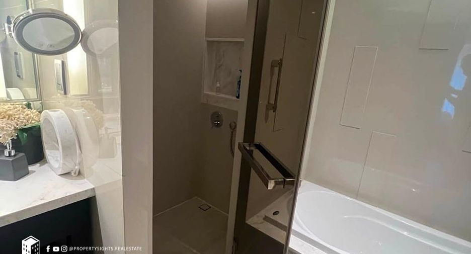 Condo en alquiler de 1 habitaciones en Pathum Wan, Bangkok