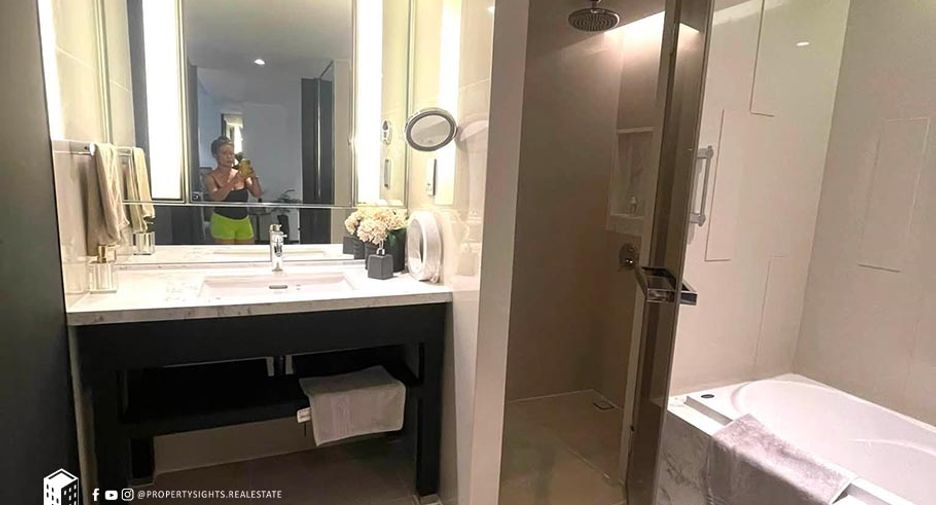 Condo en alquiler de 1 habitaciones en Pathum Wan, Bangkok