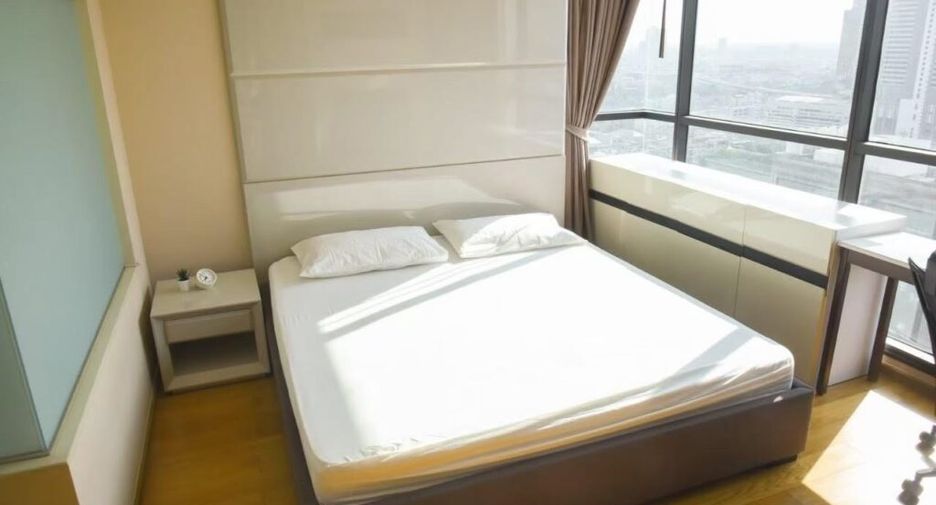 Wohnung zur Miete mit 2 Zimmer in Sathon, Bangkok