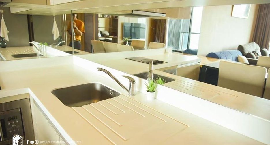 Wohnung zur Miete mit 2 Zimmer in Sathon, Bangkok