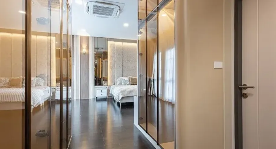 À louer 4 chambres maison à Bang Khen, Bangkok