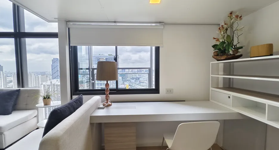 For rent 1 bed condo in Ratchathewi, Bangkok