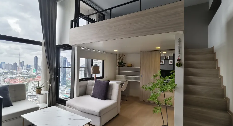 For rent 1 bed condo in Ratchathewi, Bangkok