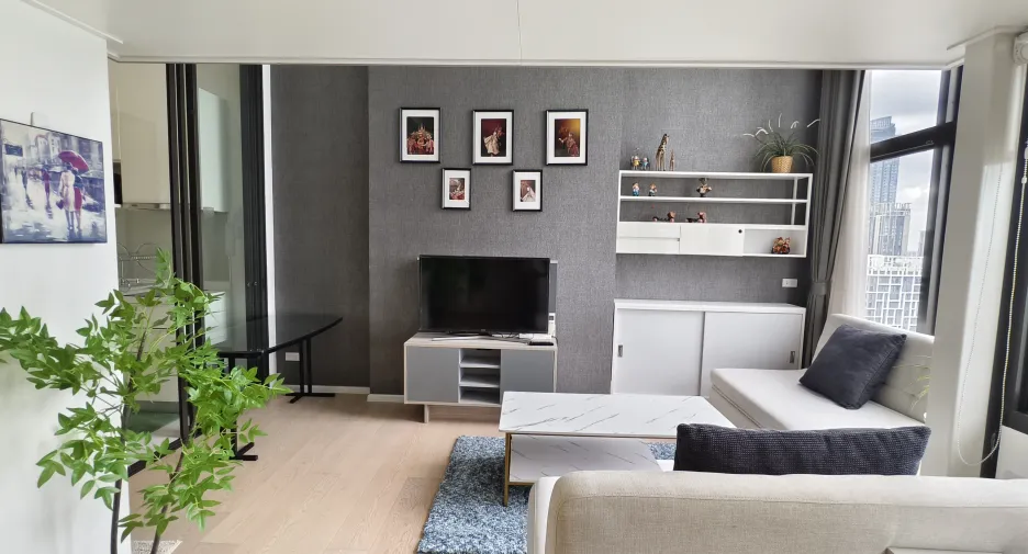 For rent 1 bed condo in Ratchathewi, Bangkok