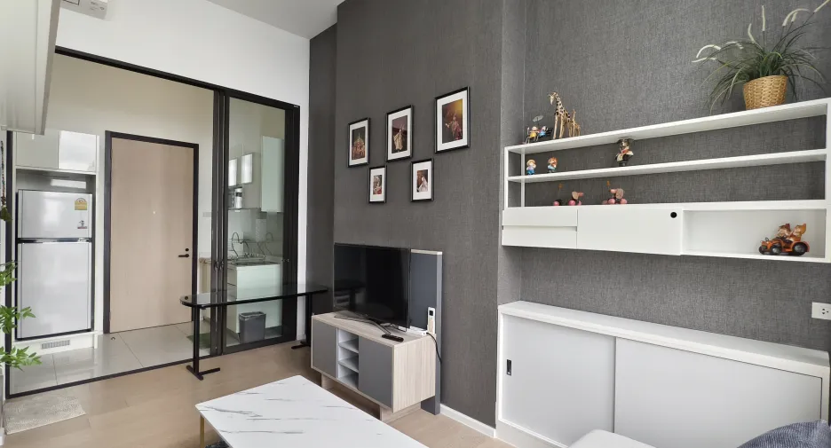 For rent 1 bed condo in Ratchathewi, Bangkok