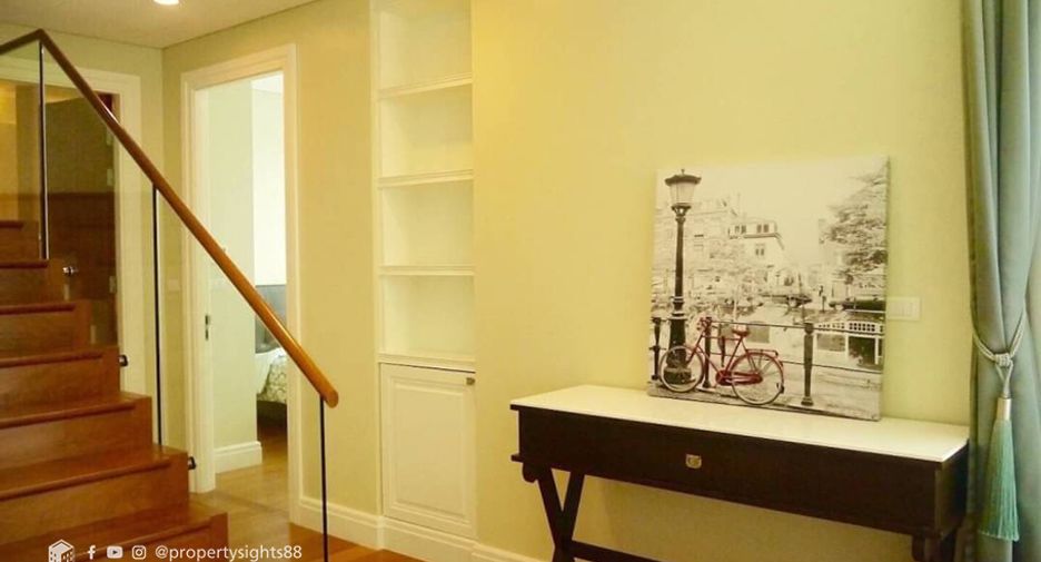 For rent 3 bedrooms condo in Khlong Toei, Bangkok