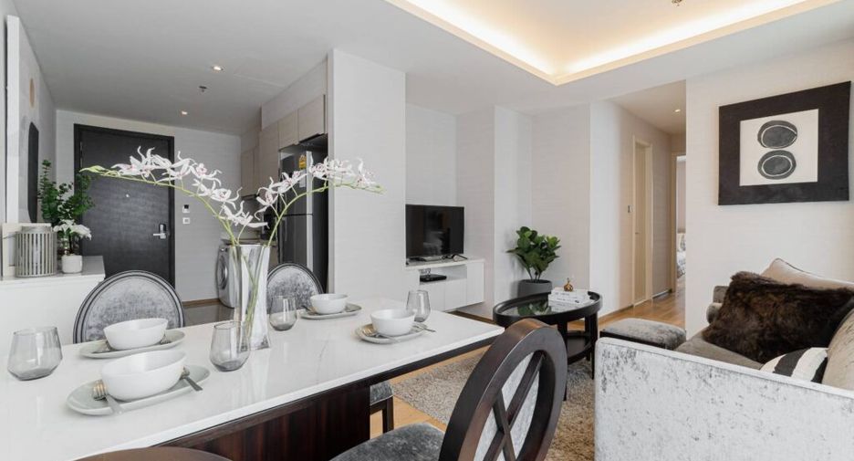 For rent 2 bedrooms condo in Watthana, Bangkok