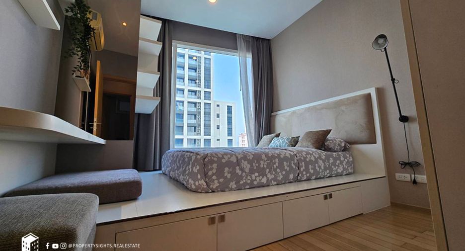Condo en alquiler de 2 habitaciones en Khlong Toei, Bangkok