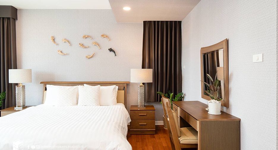 Wohnung zur Miete mit 2 Zimmer in Khlong Toei, Bangkok