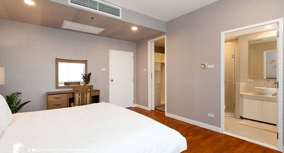 Wohnung zur Miete mit 2 Zimmer in Khlong Toei, Bangkok