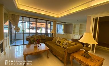 For rent 3 bedrooms condo in Khlong Toei, Bangkok