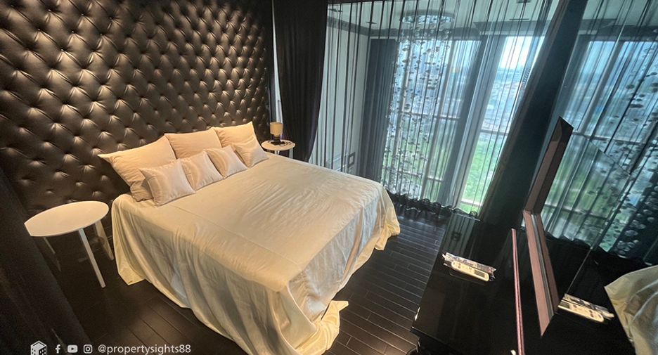 Wohnung zur Miete mit 1 Zimmer in Khlong Toei, Bangkok