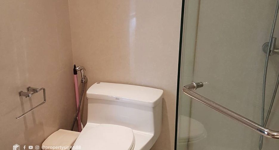 Wohnung zur Miete mit 1 Zimmer in Khlong Toei, Bangkok