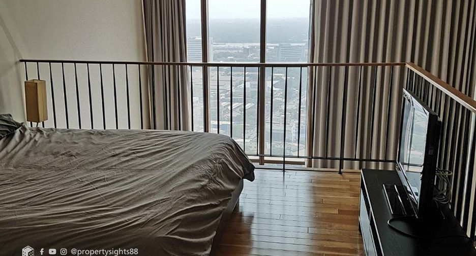 Wohnung zur Miete mit 1 Zimmer in Khlong Toei, Bangkok