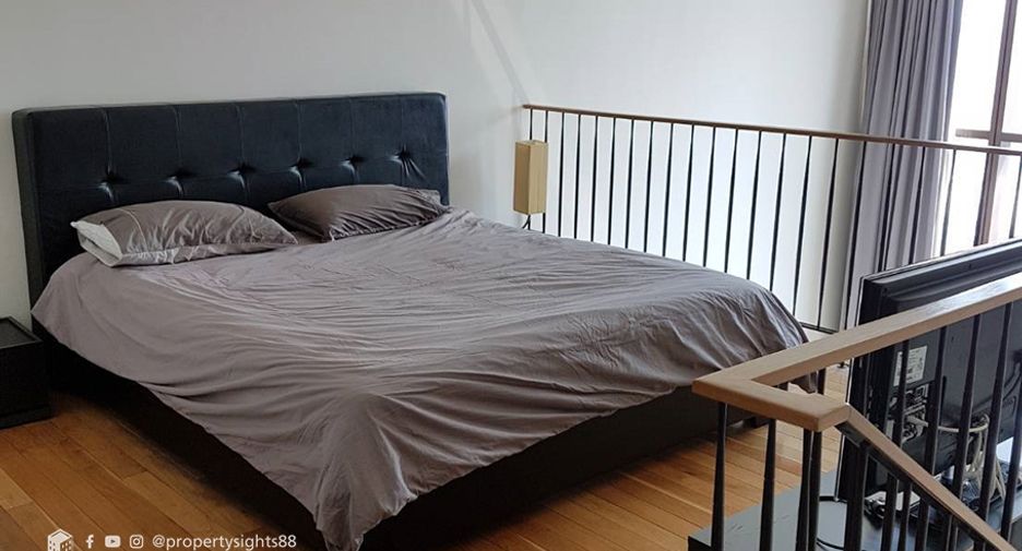 Wohnung zur Miete mit 1 Zimmer in Khlong Toei, Bangkok