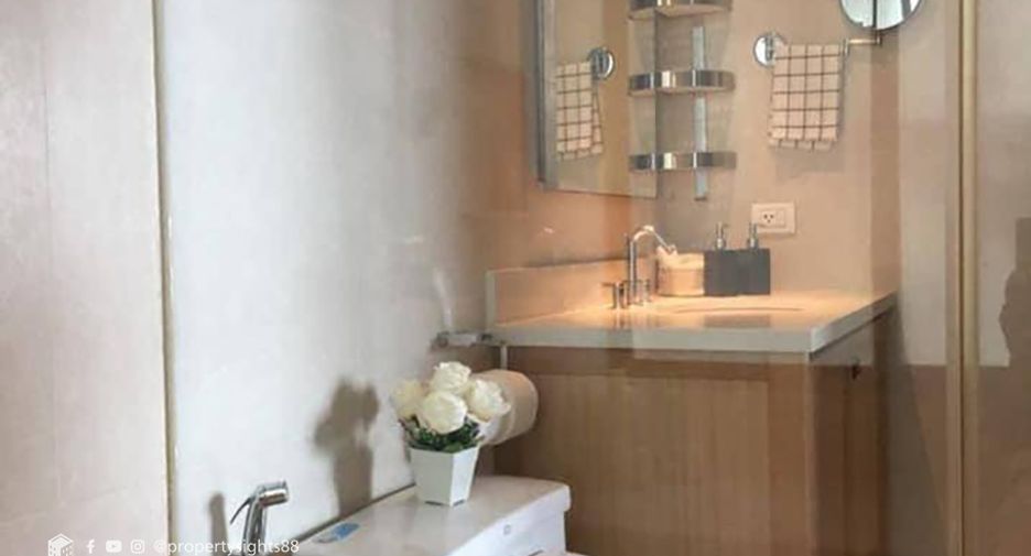 Wohnung zur Miete mit 1 Zimmer in Khlong Toei, Bangkok