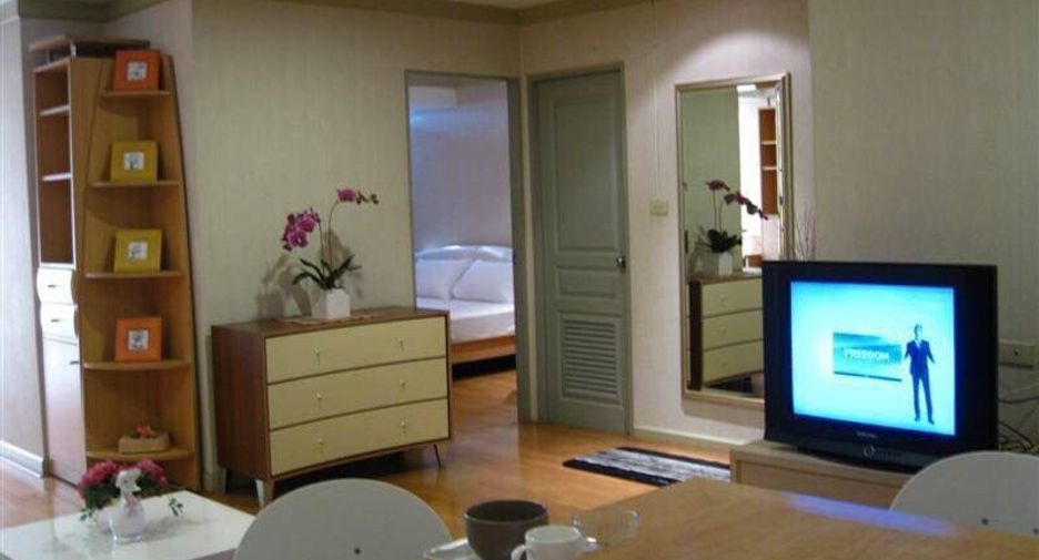 À louer 2 chambres condo à Khlong Toei, Bangkok