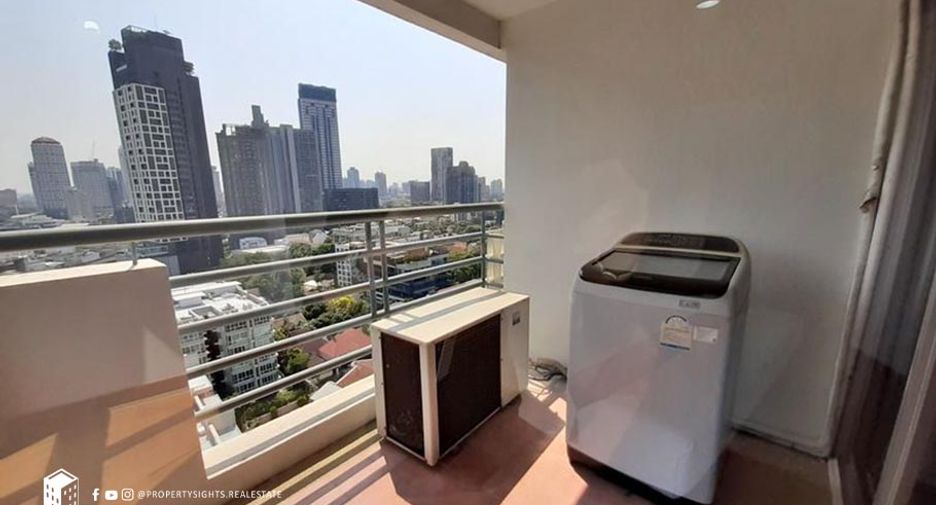 Wohnung zur Miete mit 1 Zimmer in Khlong Toei, Bangkok