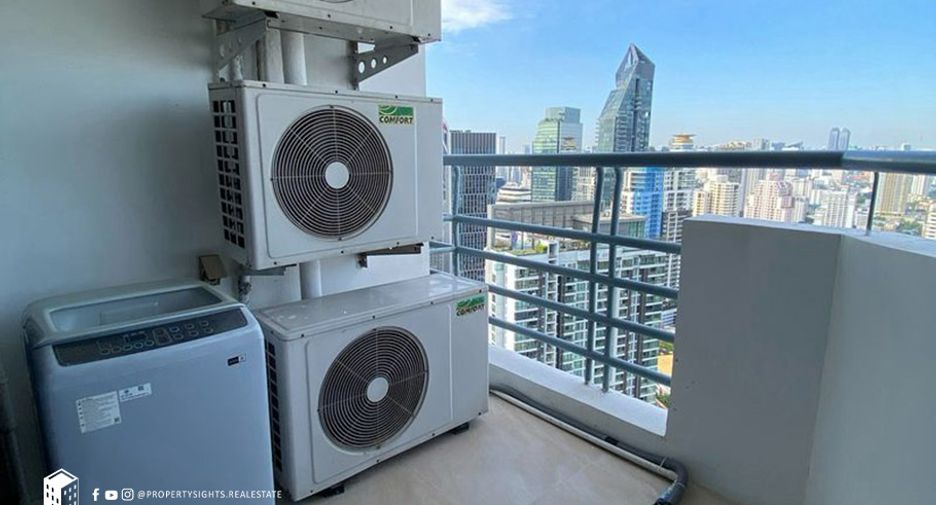 For rent 2 bedrooms condo in Khlong Toei, Bangkok
