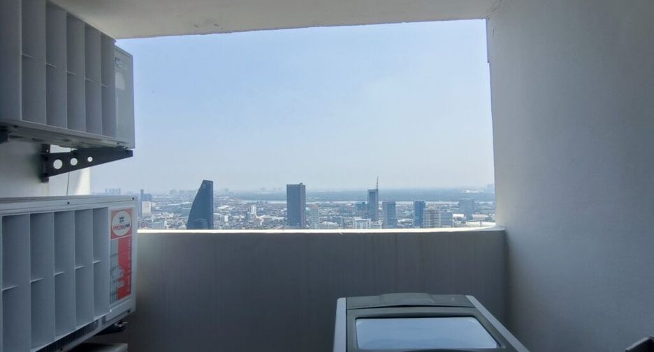 For rent 2 bedrooms condo in Khlong Toei, Bangkok