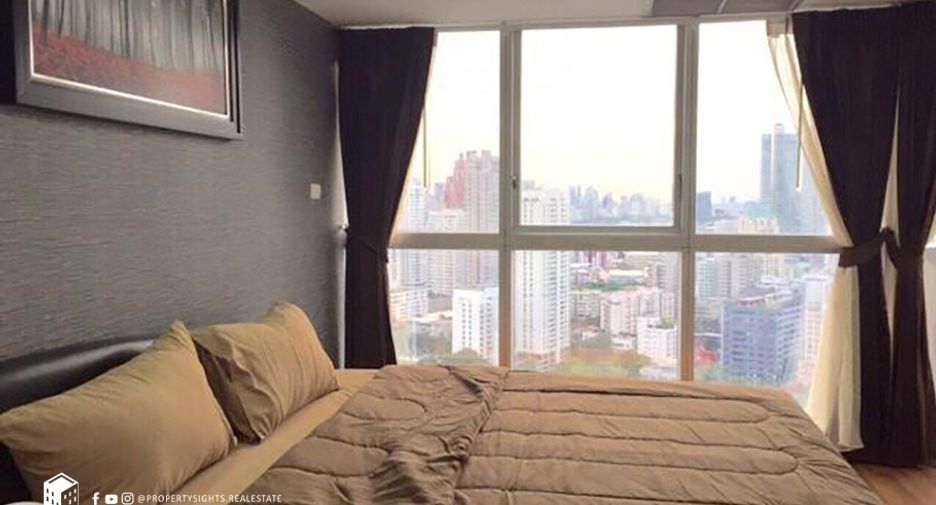 For rent 2 ベッドルーム condo in Khlong Toei, Bangkok