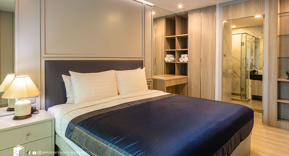 Condo en alquiler de 1 habitaciones en Watthana, Bangkok