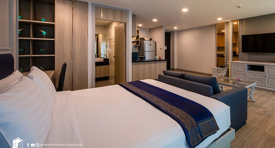 Condo en alquiler de 1 habitaciones en Watthana, Bangkok
