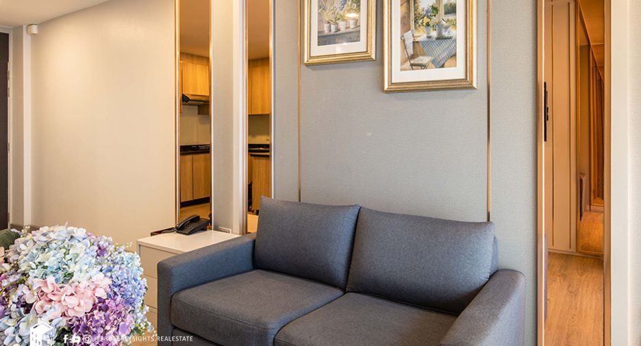 Condo en alquiler de 1 habitaciones en Watthana, Bangkok