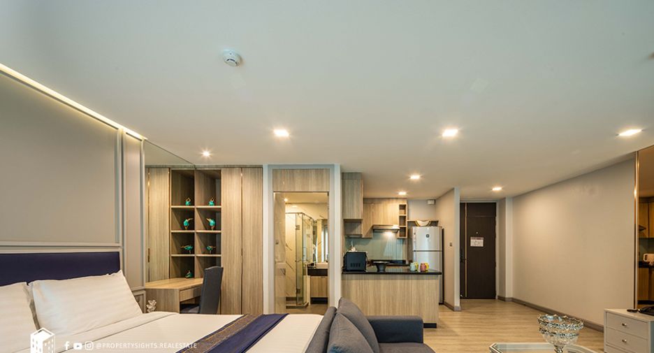 Condo en alquiler de 1 habitaciones en Watthana, Bangkok