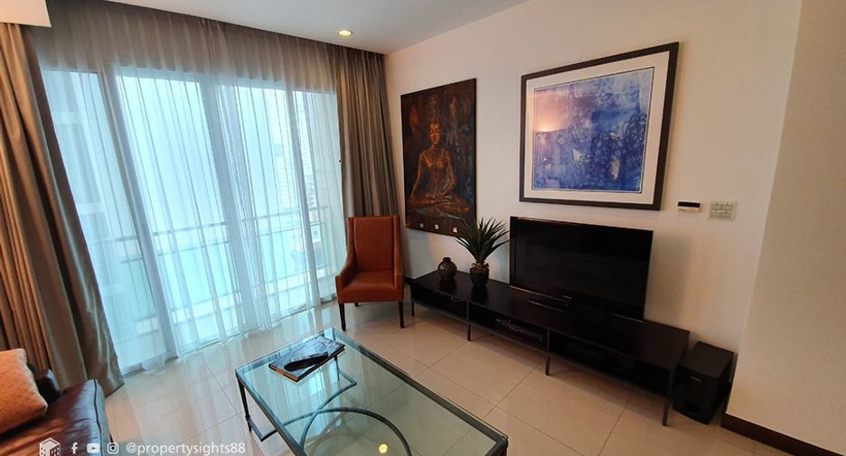 Condo en alquiler de 2 habitaciones en Watthana, Bangkok