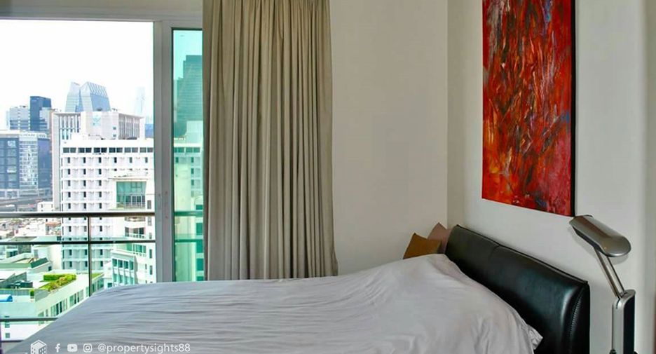 Condo en alquiler de 2 habitaciones en Watthana, Bangkok