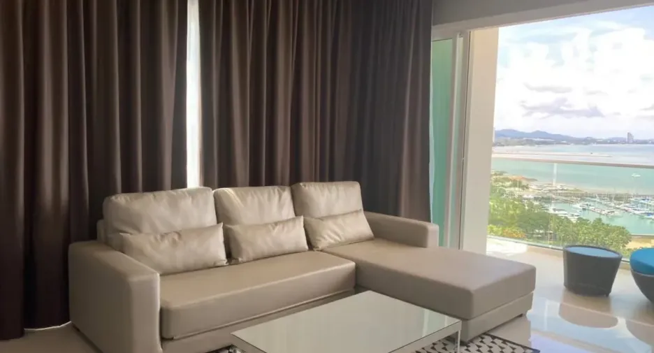 For rent 2 bedrooms condo in Bang Saray, Pattaya