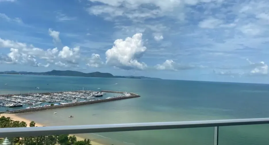 For rent 2 bedrooms condo in Bang Saray, Pattaya