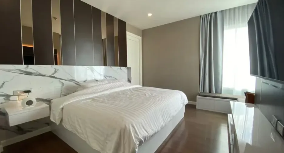 For rent 2 bedrooms condo in Bang Saray, Pattaya
