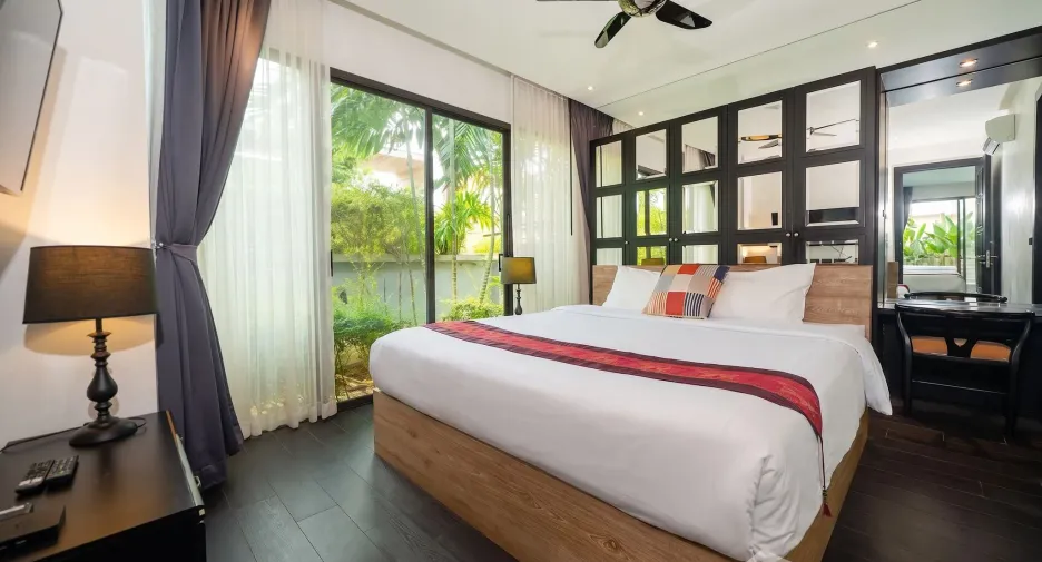For rent 2 bedrooms villa in Mueang Phuket, Phuket