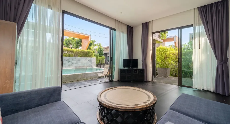 For rent 2 bedrooms villa in Mueang Phuket, Phuket