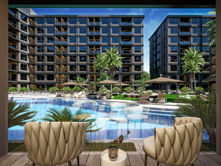 For sale 2 ベッドルーム condo in Bang Lamung, Chonburi