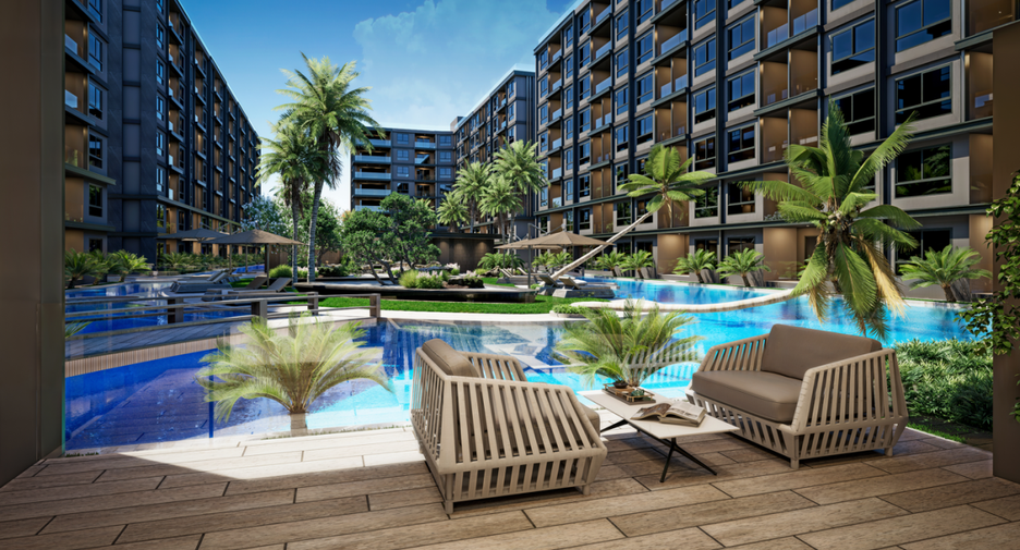 For sale 3 ベッドルーム condo in Bang Lamung, Chonburi
