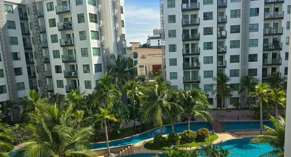 Wohnung zur Miete mit 2 Zimmer in Bang Lamung, Chonburi