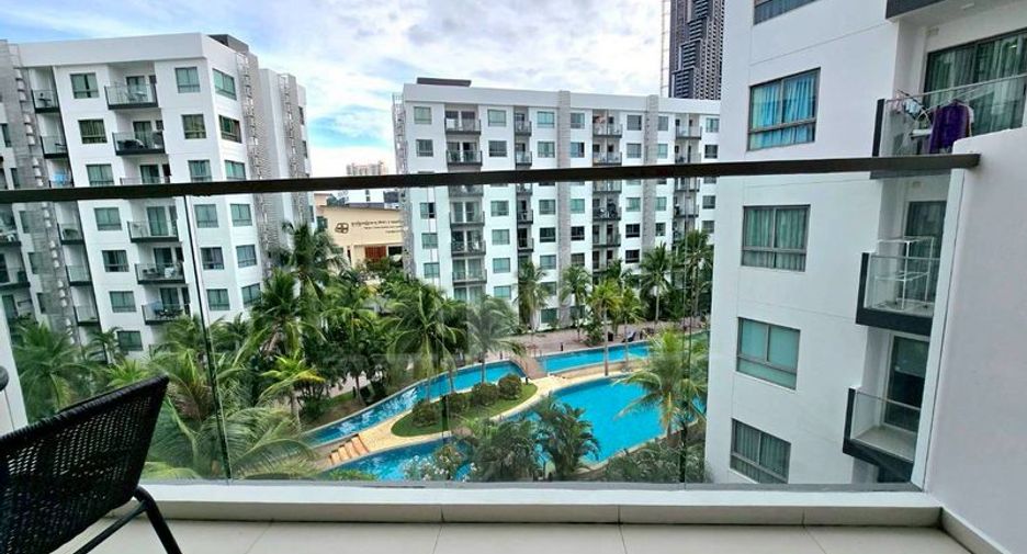 Wohnung zur Miete mit 2 Zimmer in Bang Lamung, Chonburi