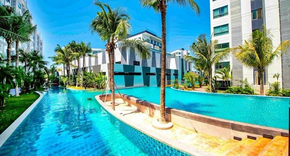 Wohnung zur Miete mit 2 Zimmer in Bang Lamung, Chonburi