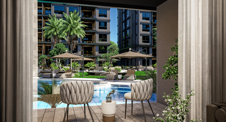 For sale 3 ベッドルーム condo in Bang Lamung, Chonburi