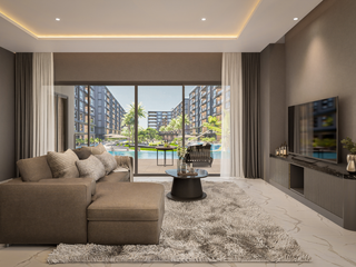 For sale 3 ベッドルーム condo in Bang Lamung, Chonburi