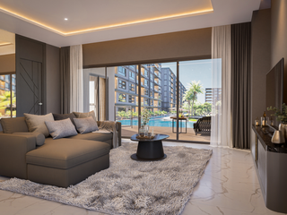 For sale 3 ベッドルーム condo in Bang Lamung, Chonburi