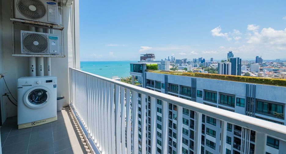 Condo en alquiler de 1 habitaciones en Bang Lamung, Chonburi