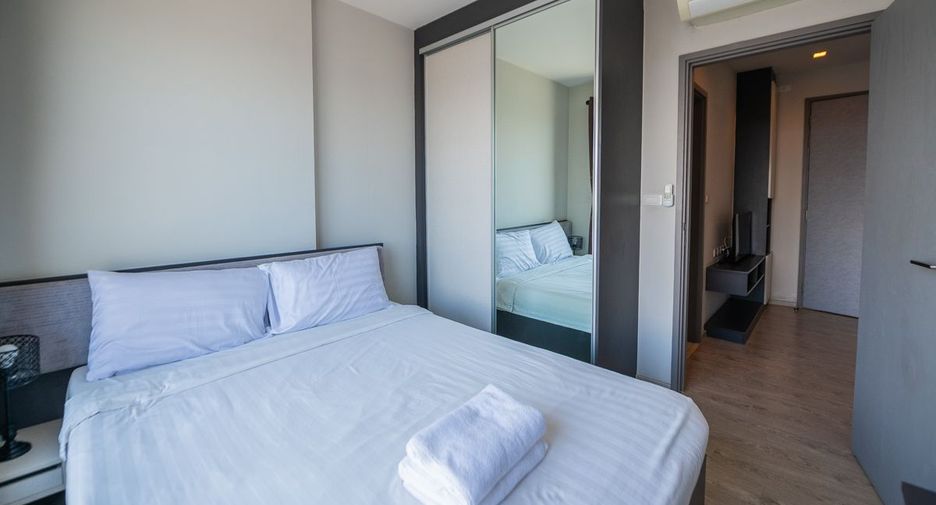 Condo en alquiler de 1 habitaciones en Bang Lamung, Chonburi