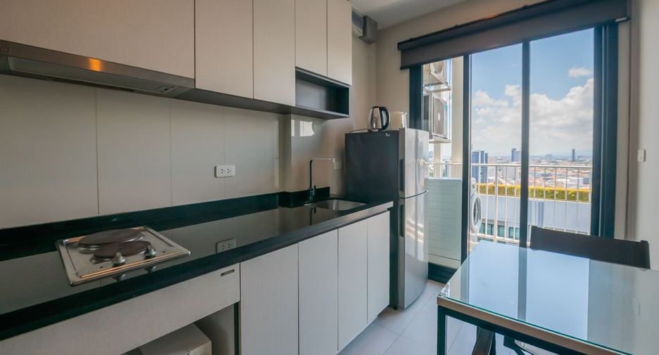 Condo en alquiler de 1 habitaciones en Bang Lamung, Chonburi