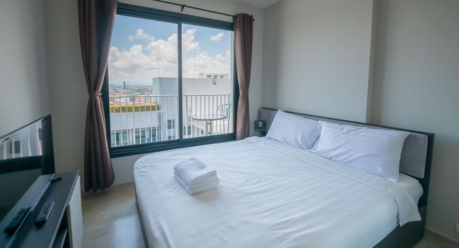 Condo en alquiler de 1 habitaciones en Bang Lamung, Chonburi