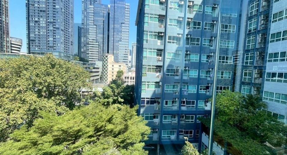 For sale 1 bed condo in Huai Khwang, Bangkok